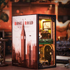 Book Nook Rose Detective Agency 23 x 11 cm