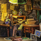 Book Nook Darkness Common Room 23 x 11 cm