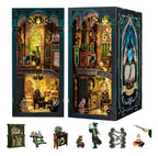 Book Nook Darkness Common Room 23 x 11 cm