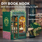 Book Nook Owl Bookstore 17 x 12 cm