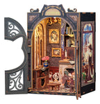 Book Nook Count Cat´s Study 17 x 12 cm