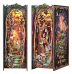 Book Nook The Grace of Forest 22 x 8 cm