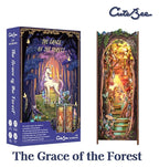 Book Nook The Grace of Forest 22 x 8 cm