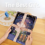 Book Nook The Grace of Forest 22 x 8 cm