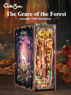Book Nook The Grace of Forest 22 x 8 cm