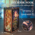 Book Nook The Grace of Forest 22 x 8 cm