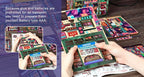 Book Nook Hong Kong Neon Light 13 x 17 cm