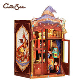 Book Nook Amazing Toy Store 17 x 12 cm