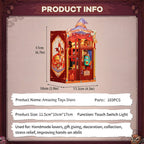 Book Nook Amazing Toy Store 17 x 12 cm