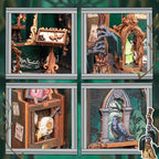 Book Nook The Darkness Herbarium 17 x 12 cm