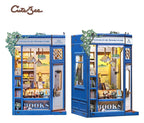 Book Nook Literature Bookstore 17 x 12 cm