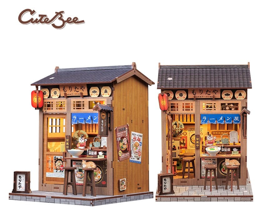 Miniature House Model Kit Morita-Ya 21 x 16 cm