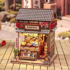 Miniature House Model Kit Tsukino Eogi-dou 19 x 14 cm