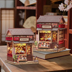 Miniature House Model Kit Tsukino Eogi-dou 19 x 14 cm
