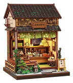 Miniature House Model Kit Kanmi-dokoro Kurihara 19 x 15 cm