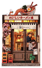 Miniature House Model Kit Oishii Kyoto 22 x 13 cm