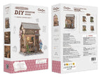 Miniature House Model Kit Sakura O Kimono Shop 19 x 14 cm