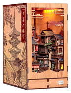 Book Nook Twilight Sakura Path 23 x 12 cm