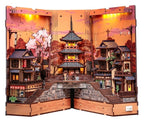 Book Nook Twilight Sakura Path 23 x 12 cm