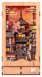 Book Nook Twilight Sakura Path 23 x 12 cm