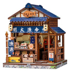 Miniature House Model Kit Fukuoka Mentaiko Kitchen 11 x 9 cm
