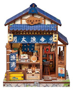Miniature House Model Kit Fukuoka Mentaiko Kitchen 11 x 9 cm