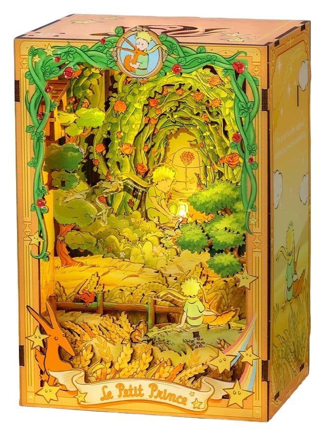 Book Nook The Little Prince Rose Garden Limited Edition 18 x 12 cm