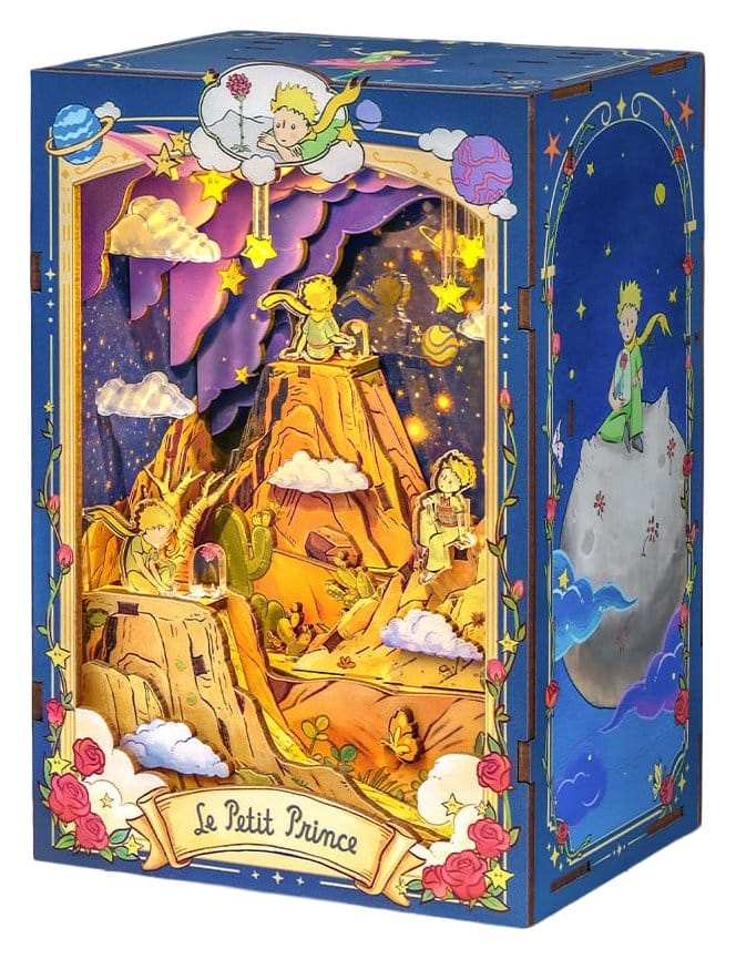Book Nook The Little Prince Planet Limited Edition 18 x 12 cm