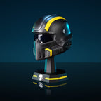 Helldivers 2 Replica 1/4 B-01 Tactical Helmet 11 cm