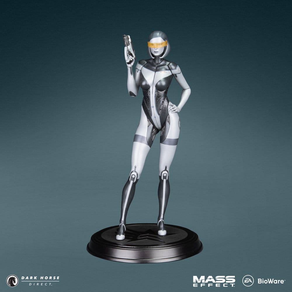 Mass Effect PVC Figure EDI 22 cm
