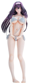 Original Model Statue 1/5 Tomoe Sakura Swimsuit Black Hair Ver. Illustration by Toshi Tsutakaze 32 cm