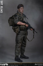 Platoon Action Figure 1/6 Sergeant Elias 30 cm