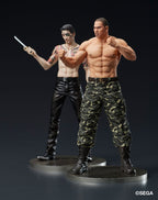 Yakuza: Like a Dragon Digsta PVC Statue Taiga Saejima Battle Style Ver. 18 cm