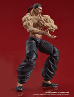 Baki Hanma Digaction Action Figure Retsu Kaioh 7 cm