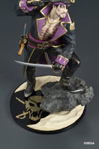 Like a Dragon: Pirate Yakuza in Hawaii DIGSTA PVC Figure Captain Majima (Goro Majima) 18 cm