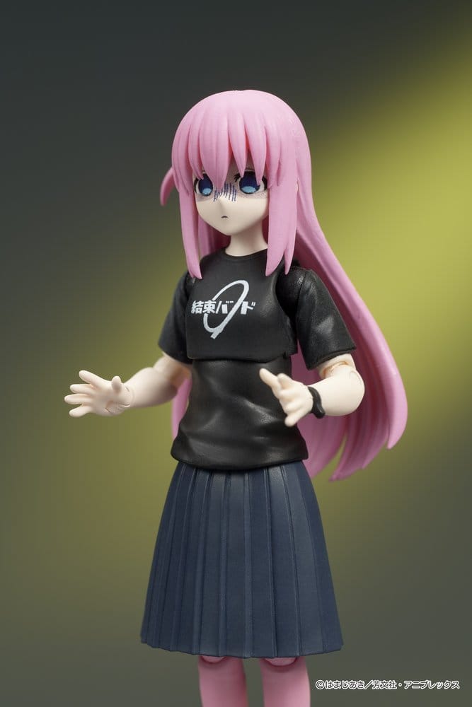 Bocchi the Rock! DIGACTION Action Figure 1/24 Hitori Gotoh 8 cm