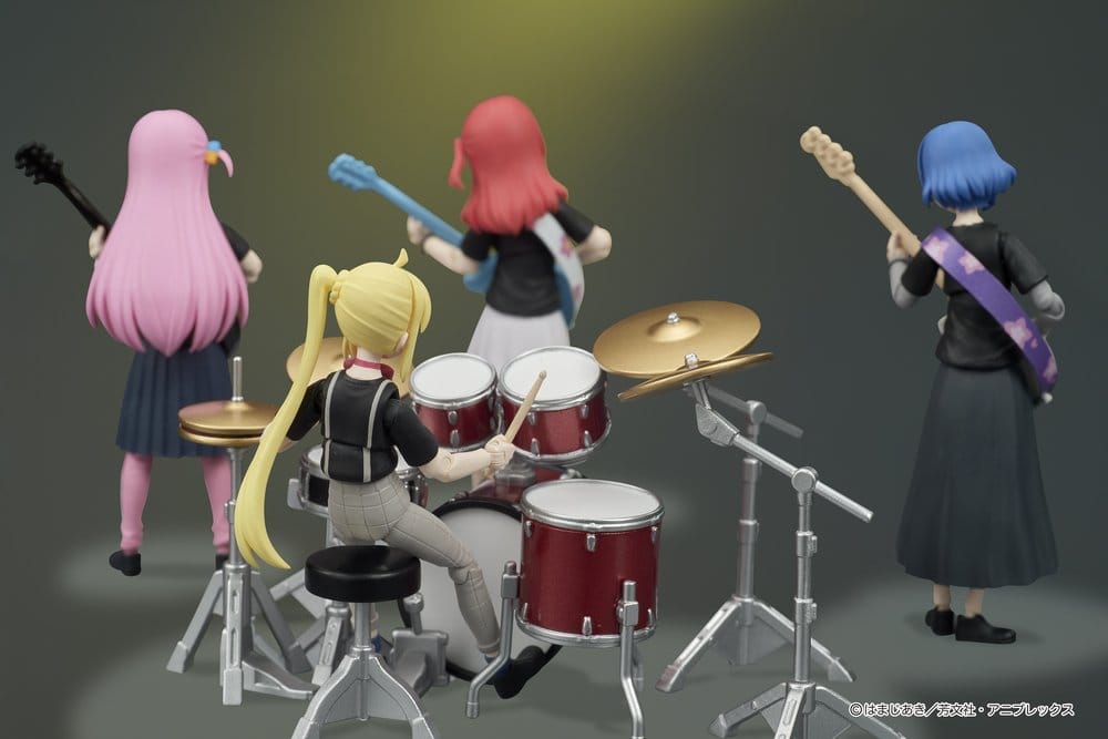 Bocchi the Rock! DIGACTION Action Figure 1/24 Nijika Ijichi 8 cm