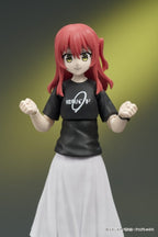 Bocchi the Rock! DIGACTION Action Figure 1/24 Ikuyo Kita 8 cm