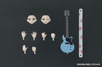 Bocchi the Rock! DIGACTION Action Figure 1/24 Ikuyo Kita 8 cm