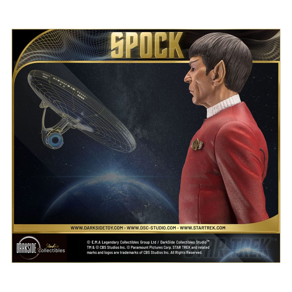 Star Trek Premium Statue 1/4 Spock 50 cm