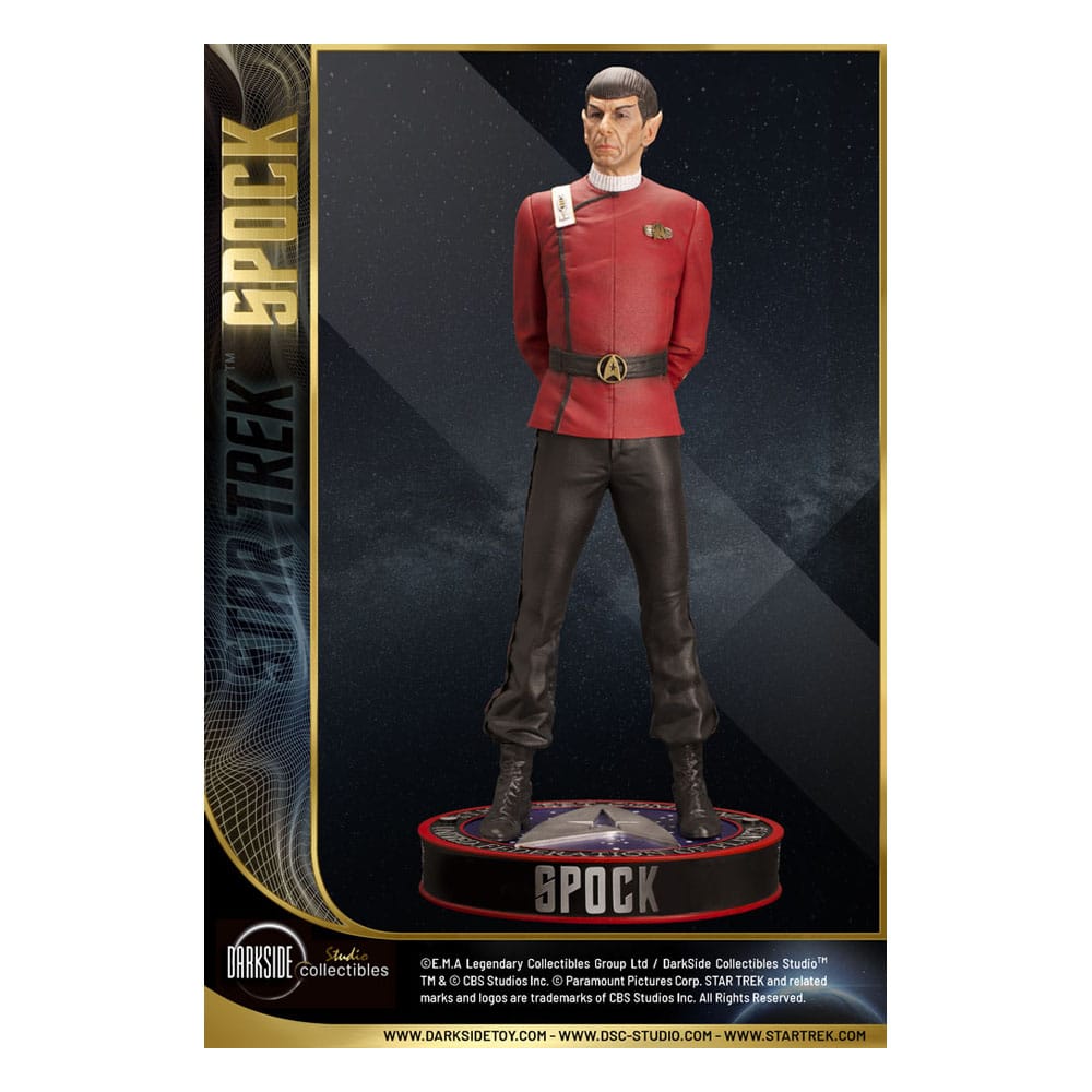 Star Trek Premium Statue 1/4 Spock 50 cm