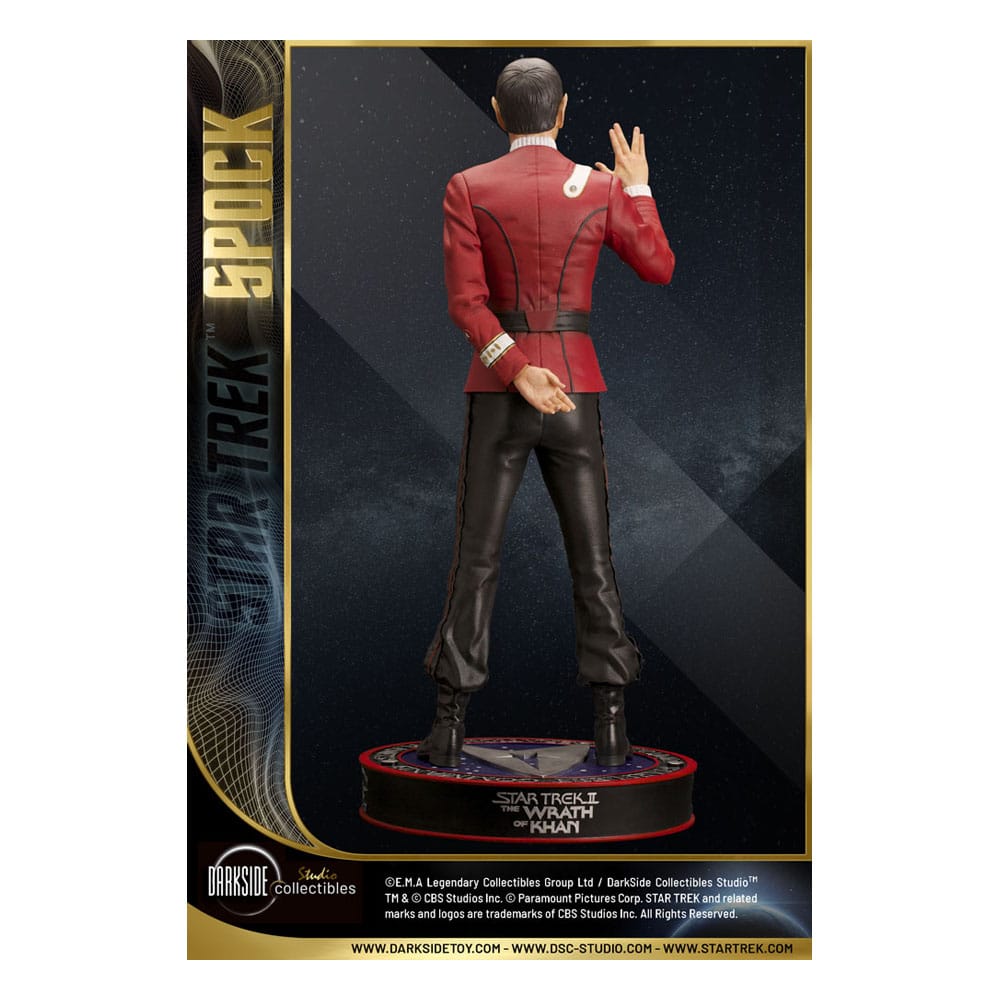 Star Trek Premium Statue 1/4 Spock 50 cm