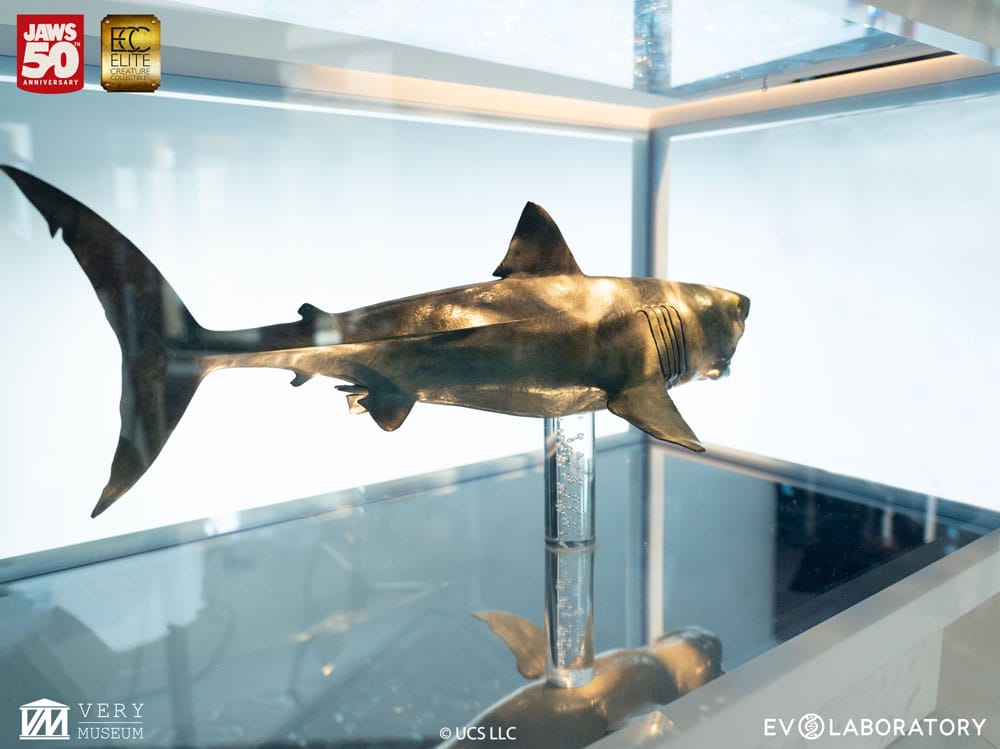 Jaws Maquette 1/18 Jaws Bronze 60 cm