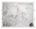 Jurassic Park III Excavation Map Velociraptor 27 cm