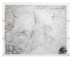 Jurassic Park III Excavation Map Velociraptor 27 cm