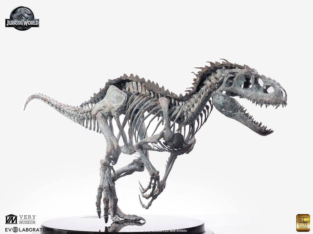Jurassic World Statue 1/24 Indominus Rex Skeleton Bronze 24 cm