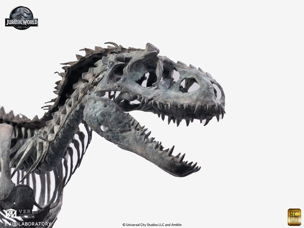 Jurassic World Statue 1/24 Indominus Rex Skeleton Bronze 24 cm