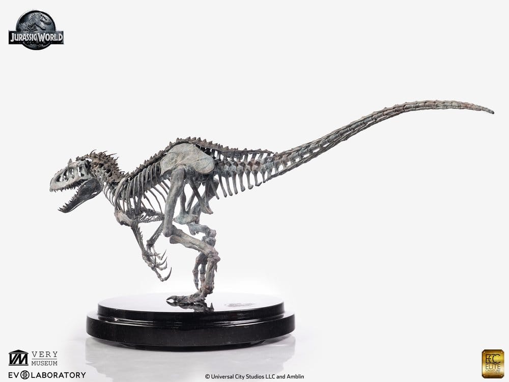 Jurassic World Statue 1/24 Indominus Rex Skeleton Bronze 24 cm