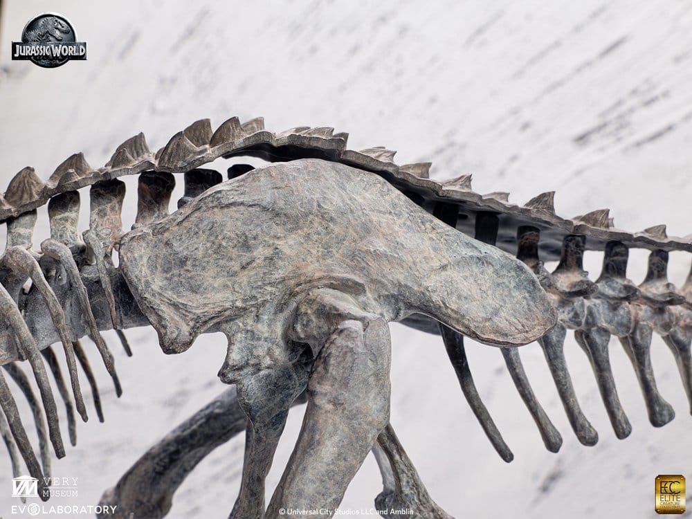 Jurassic World Statue 1/24 Indominus Rex Skeleton Bronze 24 cm