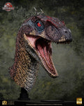 Jurassic Park III Life Size Bust Male Alpha Velociraptor "Blood Knight" 83 cm